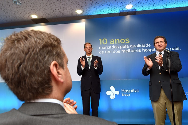 Ricardo Rio afirma que ´Braga não aceita nenhum retrocesso no nível de qualidade do Hospital´