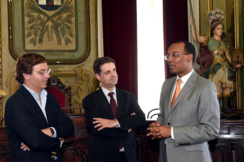 Desenvolvimento económico de S. Tomé e Príncipe pode ser ´potenciado´ por empresários Bracarenses