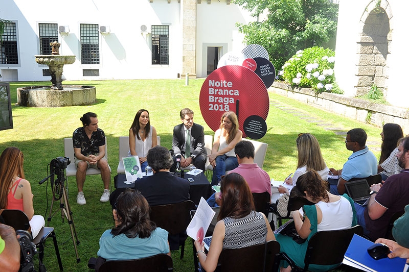 Noite Branca de Braga 2018 com mais de 90 actividades de entrada livre