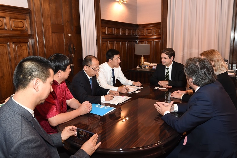 Delegação da Universidade de Shenyang visitou Braga