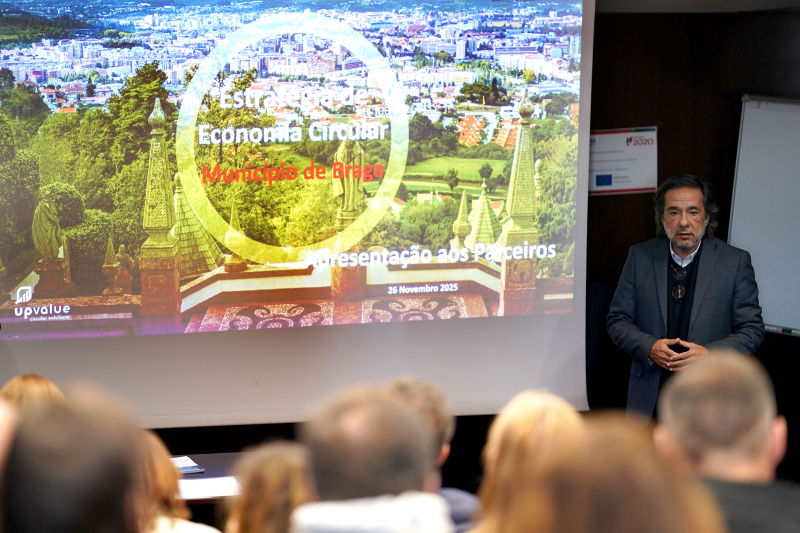Braga recolhe contributos para finalizar a Estratégia de Economia Circular
