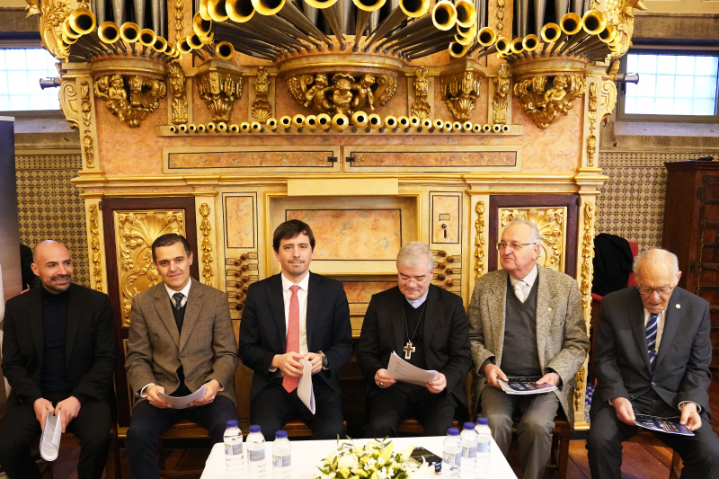 Festival Internacional de Órgão de Braga propõe um ano inteiro de música, património e diálogo cultural