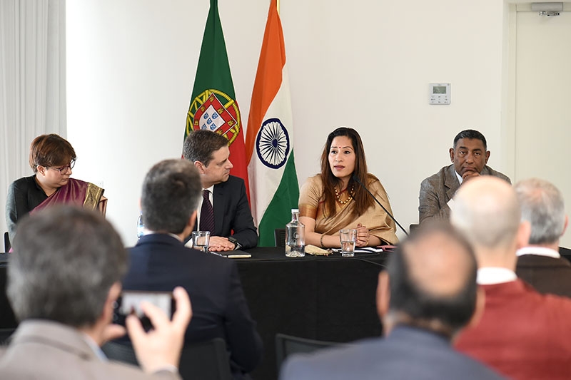 Índia mostra oportunidades de investimento em Braga