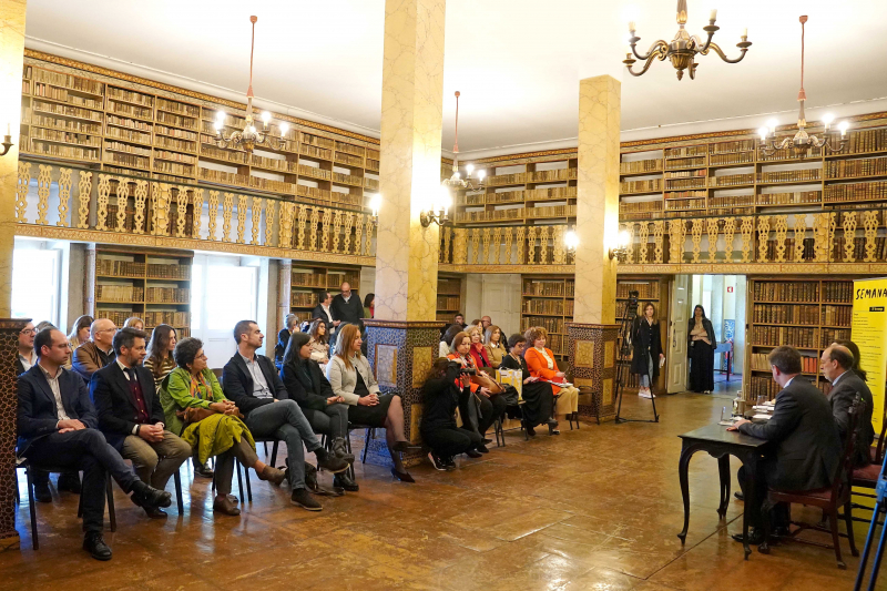 Semana da Leitura arranca em Braga com lançamento do "Lab PNL"