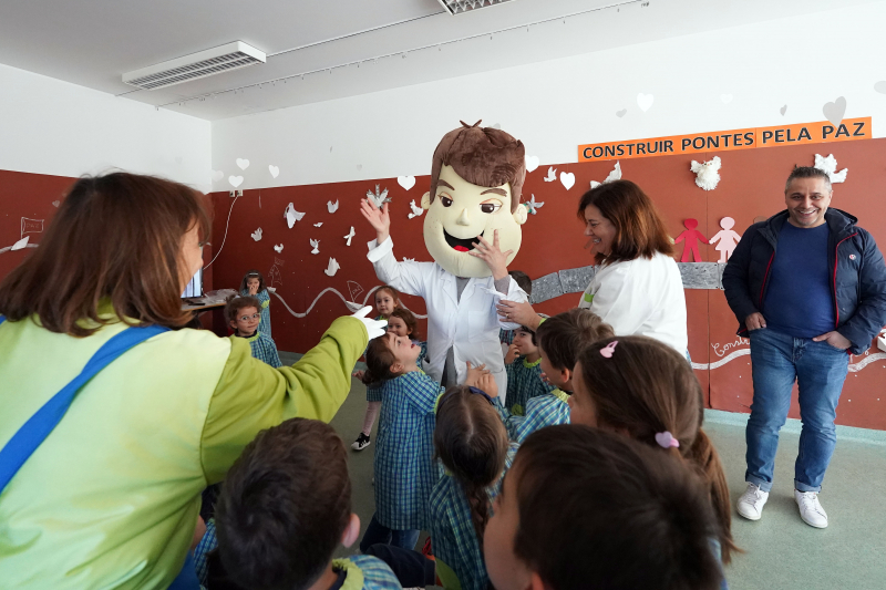 Projeto ´A Minha Escola é Eficiente´ passou pelo Jardim de Infância de Lamas