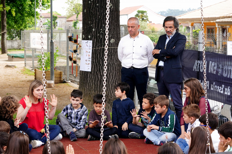 Crianças de Braga desafiadas a explorar recreio das escolas
