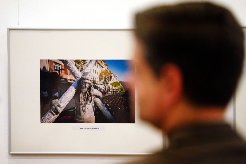 Trabalhos do Concurso Municipal de Fotografia em exposição na Fonte do Ídolo