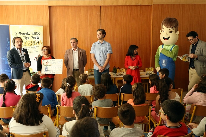 Município de Braga premeia eficiência energética nas escolas do Concelho