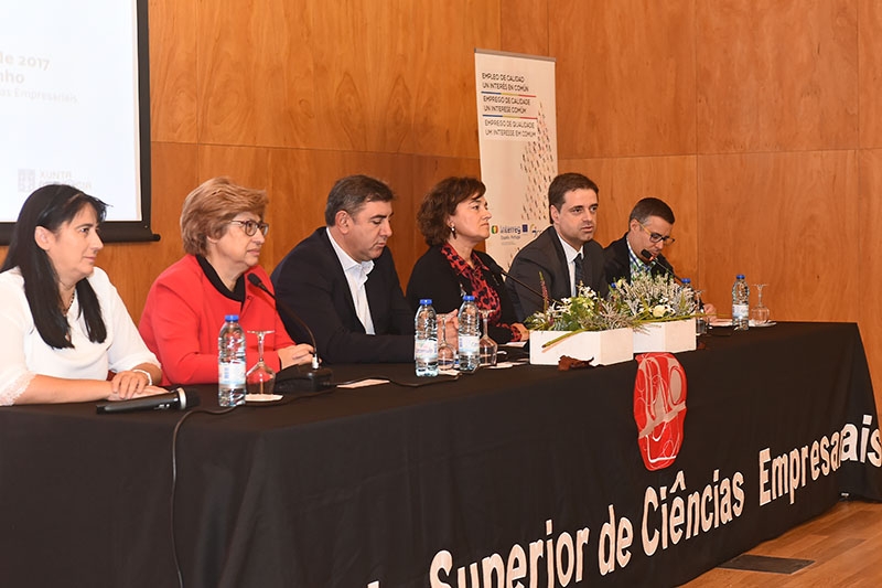 Emprego de qualidade representa ´enorme mais-valia´ económica e social para o território