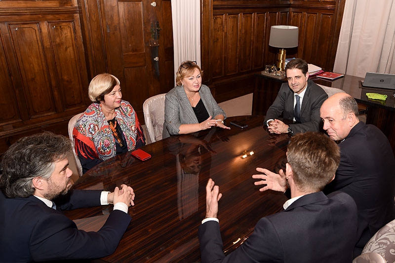 Delegação de Ivano-Frankivsk visitou Braga