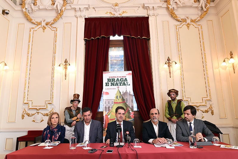 Braga assume-se como “destino natural” no período natalício
