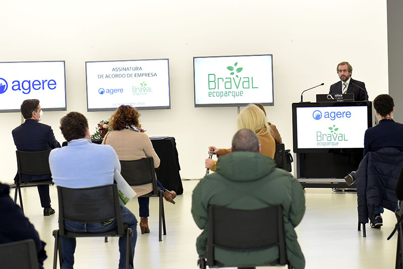 AGERE e Braval assinam acordo histórico com principais estruturas sindicais da função pública