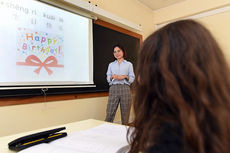 Ensino de Mandarim chega a 157 alunos de Braga