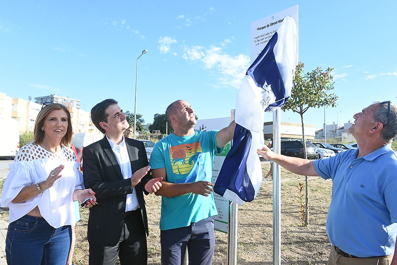 Parque ‘Street Workout’ vem qualificar espaço envolvente do Bairro das Andorinhas