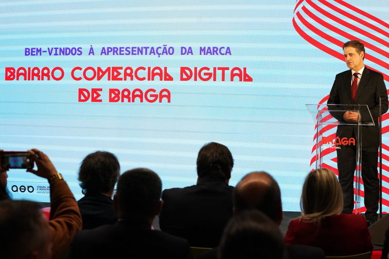 Braga apresenta projeto ´Bairro Comercial Digital´ com o objetivo de transformar o comércio tradicional da cidade