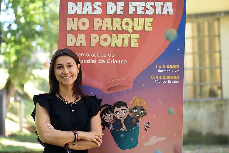 ‘Dias de Festa’ levam alegria e animação ao Parque da Ponte