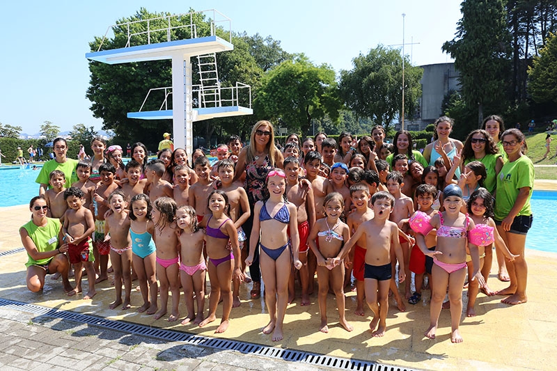Programa "Férias de Verão" proporcionou aos jovens ocupação saudável dos tempos livres 