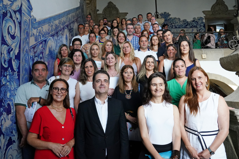 Centro Qualifica de Braga entregou diplomas a 150 formandos