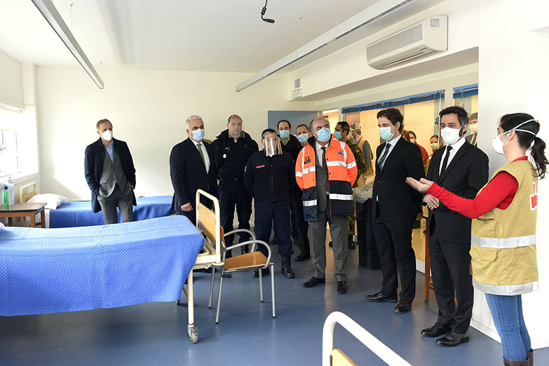 Hotel João Paulo II começa a receber doentes a partir de amanhã