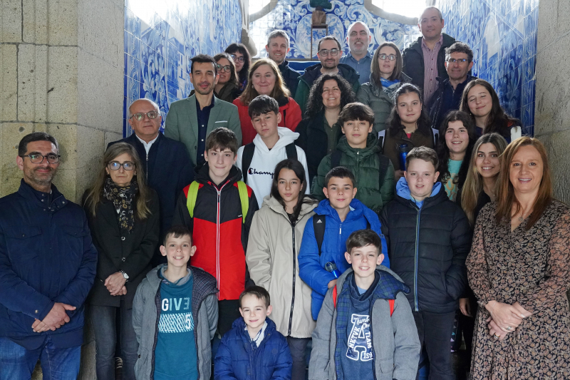 Município apoia intercâmbio entre Comunidades Educativas dos Conservatórios de Música de Braga e de Pontevedra
