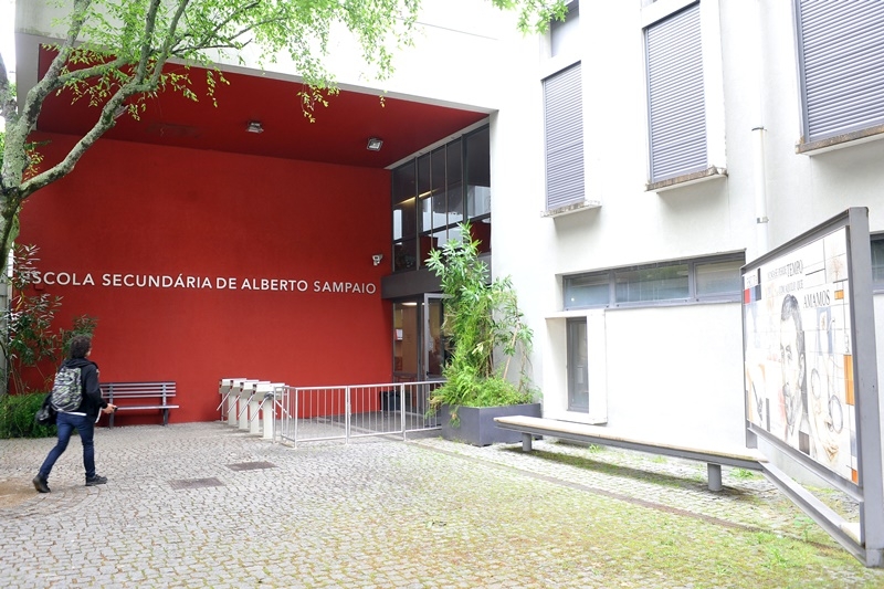 Escola Alberto Sampaio ganha Unidade de Apoio ao Alto Rendimento