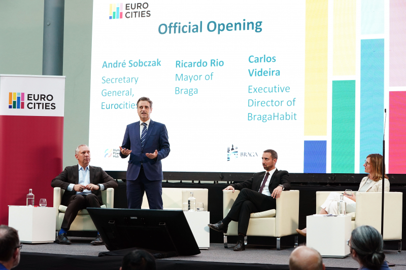 Braga recebe Laboratório de Inovação Social da Eurocities