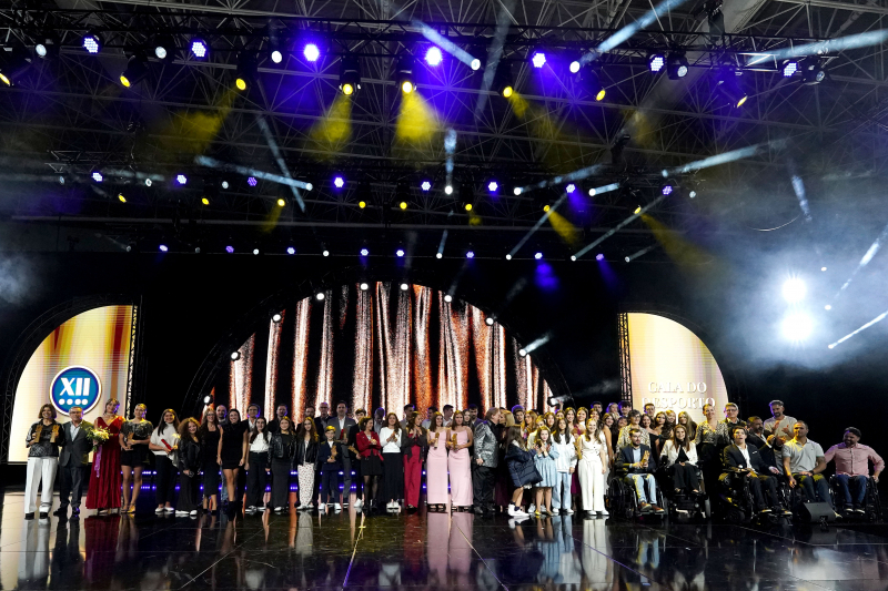 Talento e dedicação em destaque na Gala do Desporto de Braga