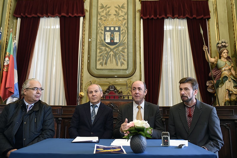Braga promove aproximação com a comunidade Ucraniana 
