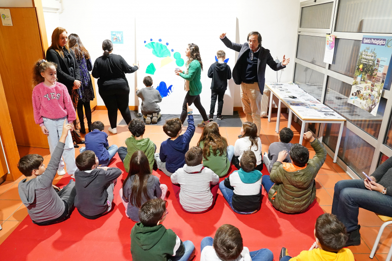 Braga assinalou Dia da Cidade Educadora com actividades na Quinta Pedagógica