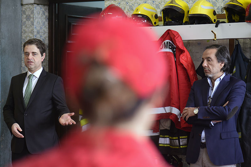 Município aumenta subsídio aos Bombeiros Voluntários e atribui 100 mil euros para construção do novo Quartel