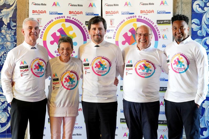 Braga caminha pelo autismo e pela consciencialização