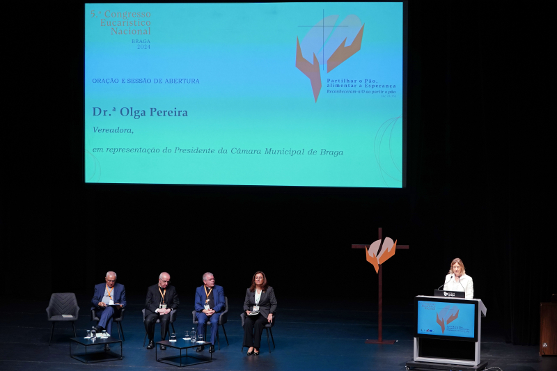 Braga recebe quinto Congresso Eucarístico Nacional