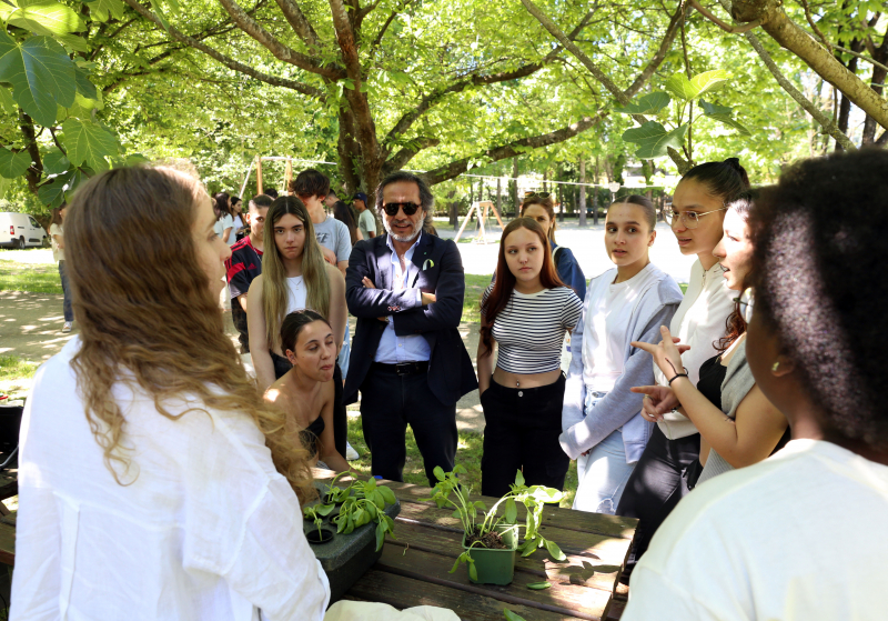 Quinta Pedagógica de Braga assinalou Dia Mundial da Terra