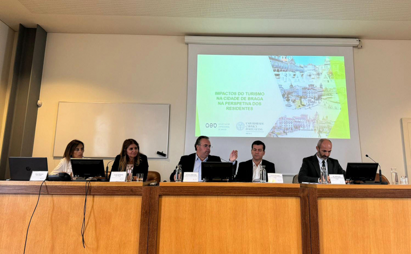 Estudo revela percepção ‘altamente positiva’ dos Bracarenses sobre o Turismo na Cidade