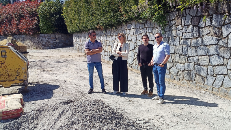 Obras de alargamento permitem melhoria da mobilidade na Freguesia de Lamas