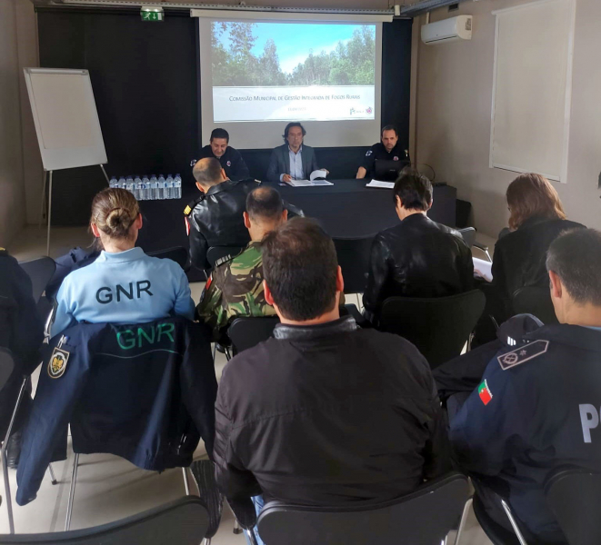 Braga define estratégia de prevenção e combate dos incêndios florestais