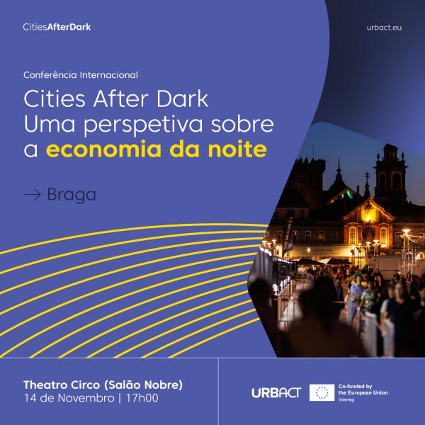 Braga debate desafios da Economia da Noite em conferência internacional