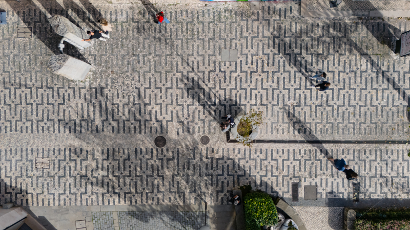 Braga apoia candidatura da "Arte e Saber-Fazer da Calçada Portuguesa" à UNESCO