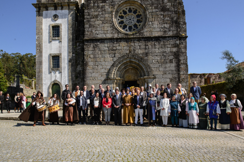 Braga formaliza protocolo intermunicipal para criação do Caminho Português de Santiago de Leon de Rosmithal
