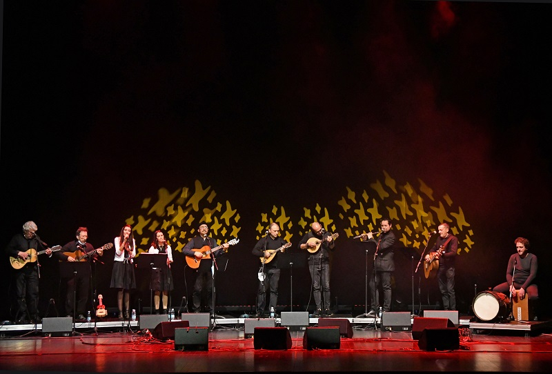 Concerto “Tributo a Zeca Afonso e Rosalía de Castro” no Theatro Circo e em Santiago de Compostela