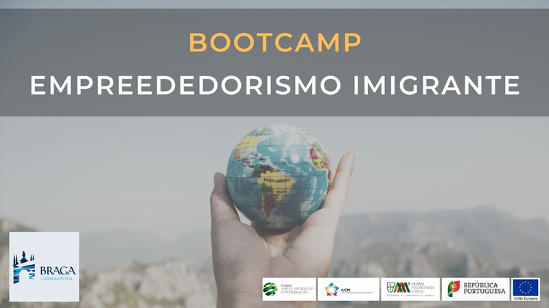 Município de Braga promove bootcamp de empreendedorismo imigrante