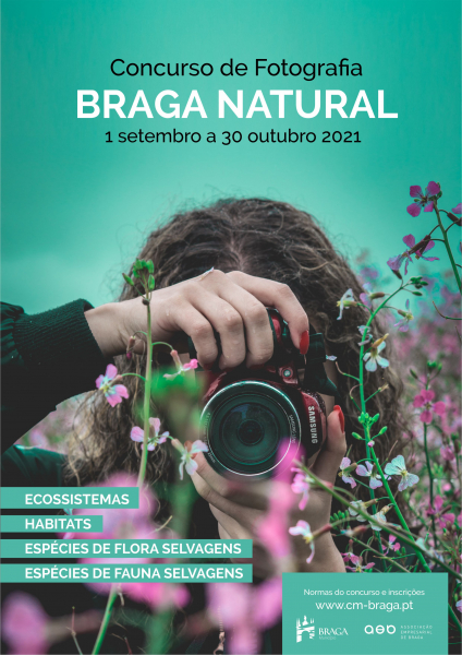 Município de Braga promove concurso de fotografia 'Braga Natural'