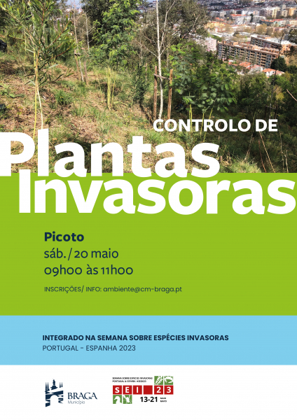 Controlo de Plantas Invasoras no Monte Picoto