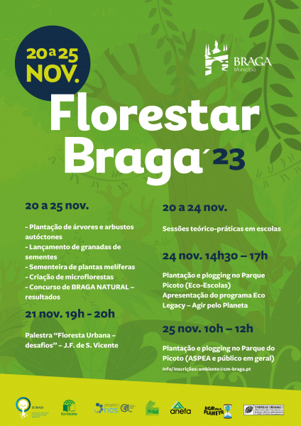 Florestar Braga aposta na sensibilização ambiental