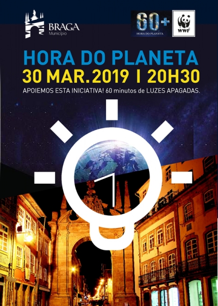 Hora do Planeta sensibiliza para as preocupações ambientais