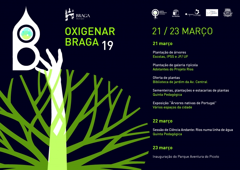 Município promove mais uma edição do ‘Oxigenar Braga’