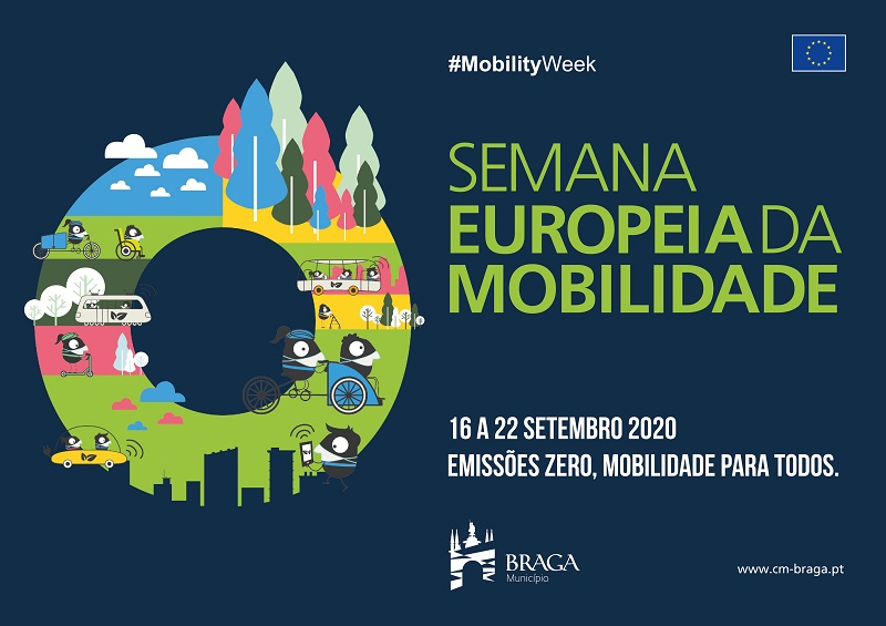 Braga assinala Semana Europeia da Mobilidade