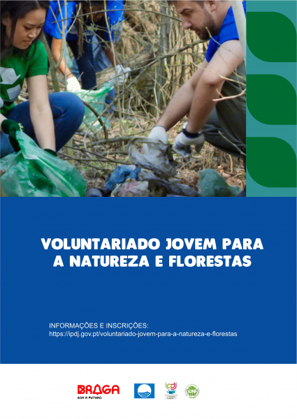 Candidaturas abertas para o programa Voluntariado Jovem para a Natureza e Florestas