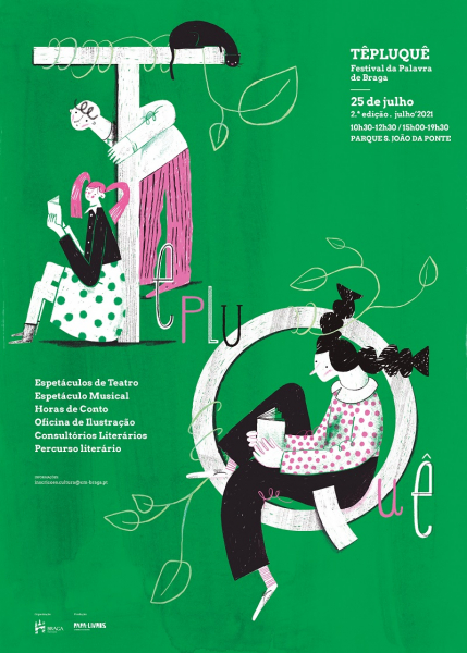 Festival Têpluquê com actividades para toda a família