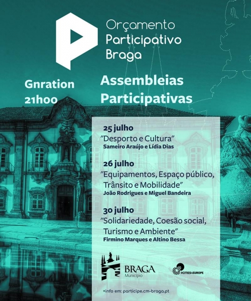 Assembleias Participativas recolhem contributos dos cidadãos